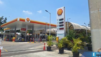 Shell Kelapa Gading, Jakarta Utara. Sejak pasokan BBM SPBU Shell Lamongan terhenti pada 3 Oktober 2025,