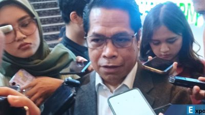 Direktur Jenderal Migas Kementerian Energi dan Sumber Daya Mineral (ESDM) Laode Sulaeman di Kantor BKPM, Jakarta, Selasa (7/10/2025).