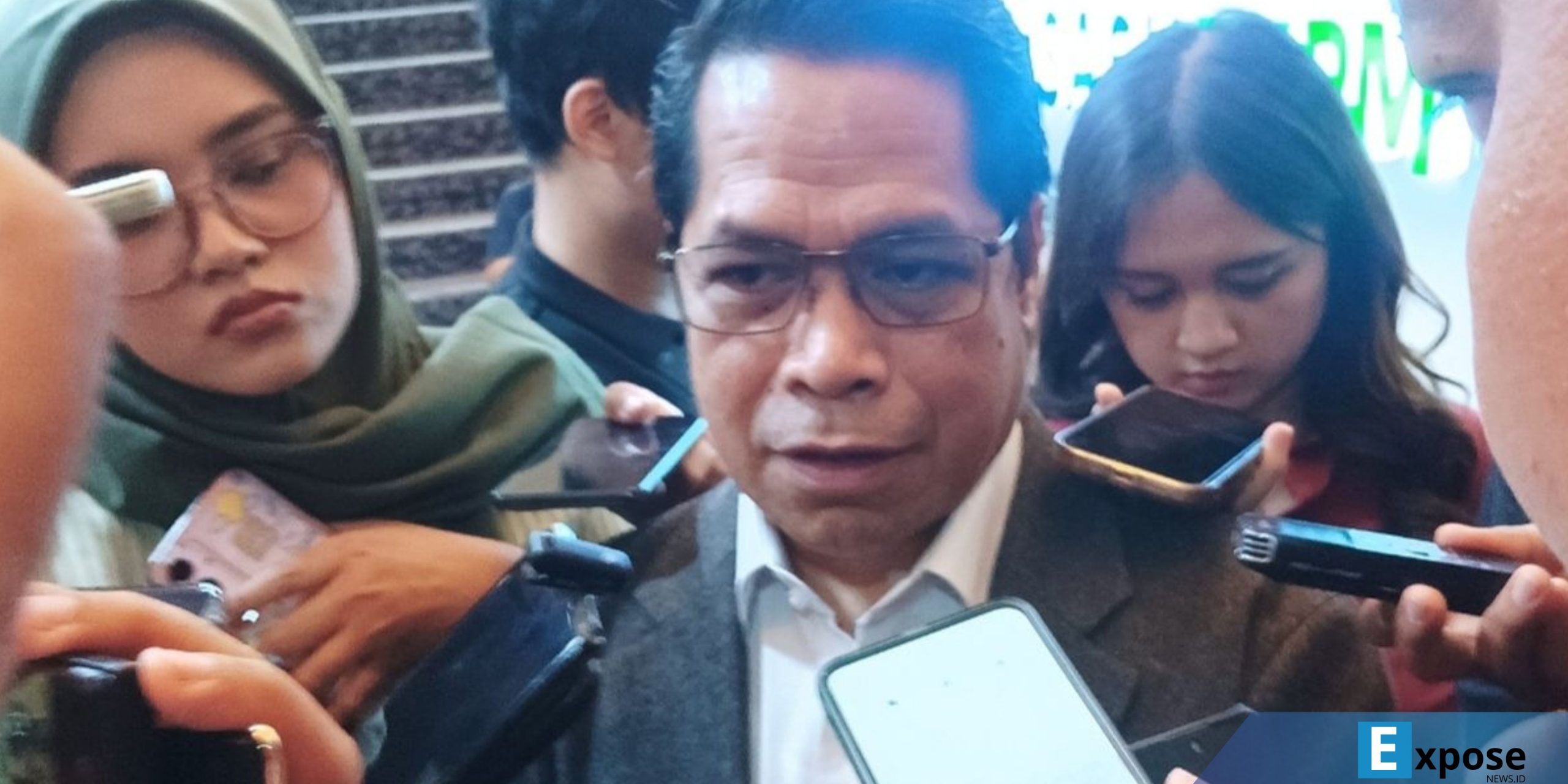 Direktur Jenderal Migas Kementerian Energi dan Sumber Daya Mineral (ESDM) Laode Sulaeman di Kantor BKPM, Jakarta, Selasa (7/10/2025).