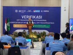 EMT Muhammadiyah: Tim Medis Indonesia Pertama yang Bersertifikat WHO