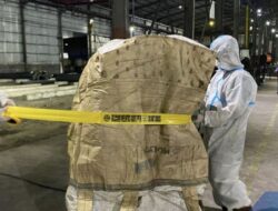 Radioaktif Mengancam Cikande! 248 Ton Material Terkontaminasi Berhasil Diamankan