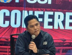 Putusan Final Erick Thohir: PSSI Tutup Pintu untuk Kembalinya Shin Tae-yong