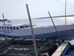 Selamat! Kapal Ambulans Pangkep Ditemukan di Selat Madura Usai Hilang Kontak Selama 11 Hari