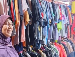 Larangan Pakaian Bekas Bikin Pedagang Makassar Panik: “Pekerjaan Kami Terancam!”