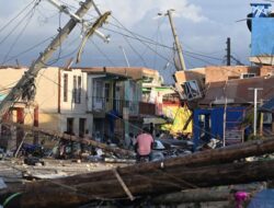 Jamaika Luluh Lantak Dihajar Badai Melissa, Salah Satu Badai Terdahsyat yang Pernah Dicatat