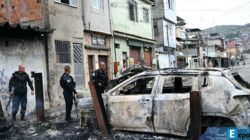 Operasi Anti-Narkoba Brasil Berakhir Tragis: 132 Orang Tewas