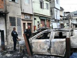 Operasi Anti-Narkoba Brasil Berakhir Tragis: 132 Orang Tewas