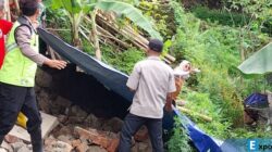 Longsor Terjang Kebumen, Talud Runtuh dan Timpa Rumah Warga