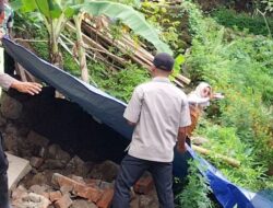 Longsor Terjang Kebumen, Talud Runtuh dan Timpa Rumah Warga