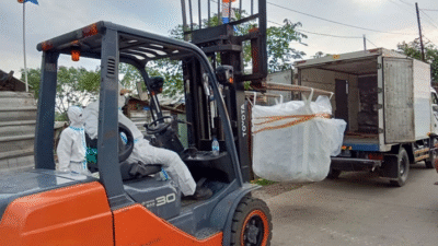 Tanggap Darurat Radiasi: 248 Ton Material Terkontaminasi Radioaktif Diamankan di Cikande