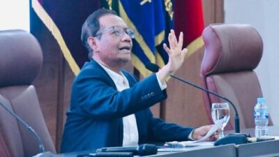 Siap Hadiri Pemeriksaan, Mahfud MD Tanggapi Dugaan Mark Up Proyek Whoosh