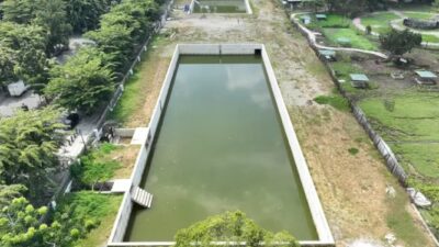 DPRD Soroti Kolam Retensi Rp 42 Miliar di Medan yang Tak Mampu Atasi Banjir
