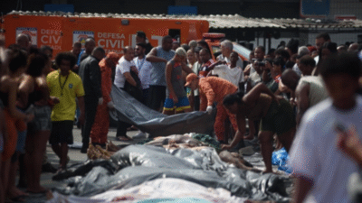 Operasi Anti-Narkoba Brasil Berakhir Tragis