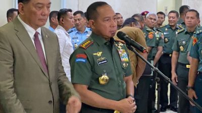 TNI Siapkan 20.000 Personel dan Pimpinan Jenderal Tiga Bintang untuk Misi Gaza