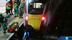 Insiden Berdarah di Kereta Inggris, Awal Dikira Lelucon, Ternyata Aksi Penikaman Sungguhan