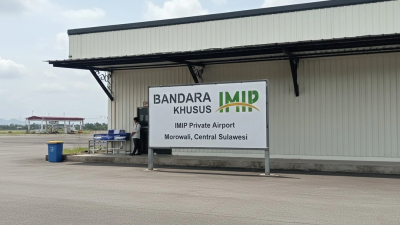 Kemenhub Cabut Izin "Bandara Khusus" IMIP, Ternyata Sudah Berlaku Sejak Oktober Lalu