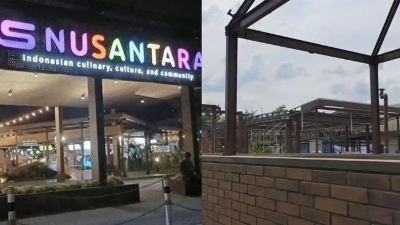 Setelah Sepi Pengunjung, Pusat Kuliner Rans Nusantara Hebat Akhirnya Dibongkar