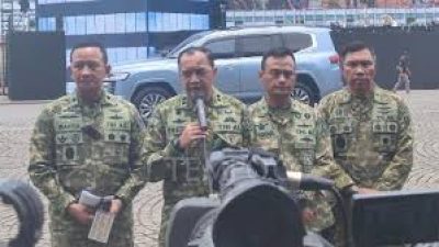 TNI AD Gelar Seleksi Ketat, Kesiapan Pasukan Gaza Bergantung pada Perintah Prabowo