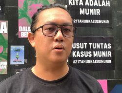 Usai Podcast Soal Remiliterisme, Aktivis KontraS Andrie Yunus Disiram Air Keras oleh OTK