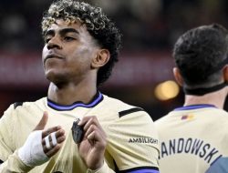 Lamine Yamal dan Mohamed Salah: Dua Generasi, Dua Rekor di Pentas Liga Champions