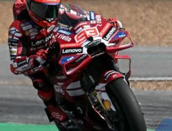 Sprint Race MotoGP Brasil 2026: Marquez Gaspol di Lap Akhir, Diggia dan Martin Ikut Podium