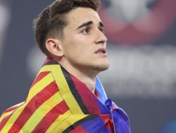 Gavi Pulih dan Siap Tampil, Hansi Flick Akan Memainkannya Secara Bertahap