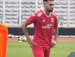 Jens Raven Sudah Ikuti Latihan Timnas Usai Gantikan Zijlstra yang Cedera