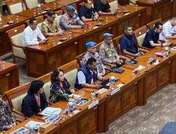 Propam, Dirkrimum, dan KontraS Dipanggil DPR Bahas Penyiraman Air Keras terhadap Aktivis