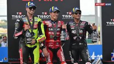 Sprint Race MotoGP Brasil 2026