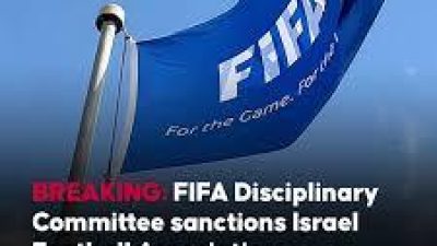 FIFA sanksi Israel
