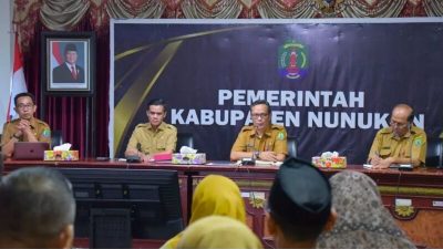 Efisiensi Anggaran Imbas Konflik Timur Tengah, Bupati Nunukan Siapkan Skema WFA untuk ASN