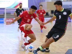 Timnas Futsal Indonesia Comeback Dramatis Lawan Australia, Gol Sanjaya di Menit 40