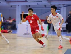 Timnas Futsal Indonesia Bekuk Vietnam 3-2, Pastikan Tiket ke Final Piala AFF 2026