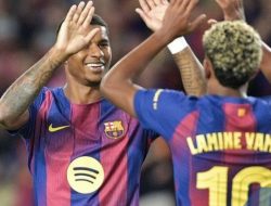 Atletico Menang 2-0 di Leg Pertama, Yamal dan Rashford Tetap Yakin Barca Bisa Balas