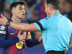 Barcelona Minta UEFA Buka Rekaman Komunikasi Wasit usai Laga Lawan Atletico