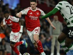 Declan Rice Angkat Bicara Usai Arsenal ke Semifinal: Tim Bahagia, Bukan Frustrasi!
