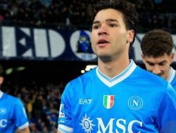 Hasil Liga Italia: Lazio Bekuk Napoli 0-2, Peluang Juara Bertahan Mengejar Inter Semakin Tipis