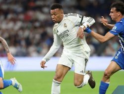 Mbappe Ikut Cedera Hamstring, Real Madrid Was-was Kehilangan 3 Pemain Penting
