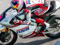 Veda Ega Pratama Pangkas 11 Posisi, Finis Keenam di Moto3 Spanyol 2026