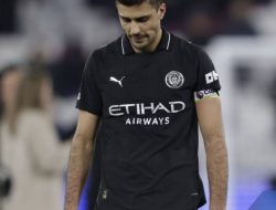 Man City Gerak Cepat Perpanjang Kontrak Rodri di Tengah Minat Real Madrid
