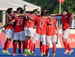 Kalahkan Thailand 1-0, Timnas Hoki Outdoor Putra Indonesia Lolos ke Asian Games 2026
