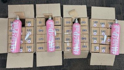 Gas Whip Pink