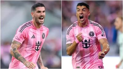 Performa Apik De Paul dan Suarez Bawa Inter Miami Raih Kemenangan atas Real Salt Lake