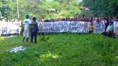 Lahan Turun-temurun di Kaki Gunung Salak Disomasi, Petani Tuding Ada Intimidasi Preman
