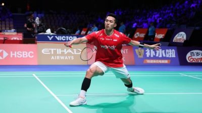 Jojo Buka Peluang Indonesia di Piala Thomas 2026 usai Taklukkan Wakil Aljazair 2-0