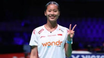 Indonesia Vs Australia di Piala Uber 2026: Smash Lethal Putri KW Antarkan Keunggulan 1-0