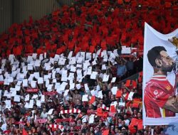 Steven Gerrard Tergusur, Mohamed Salah Kini Pemegang Rekor Assist Terbanyak Liverpool