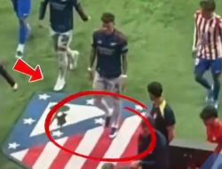 Ben White Dituding Tidak Hormati Atletico Usai Injak Lambang, Diego Simeone Turun Tangan
