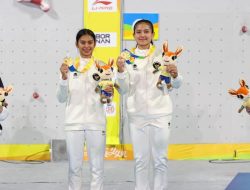 Indonesia Catat Nama dalam Sejarah Panjat Tebing Dunia Usai Asian Beach Games 2026