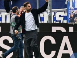 Usai Fabregas Sukses, Como Kini Incar Sergi Roberto untuk Jadi Juru Taktik